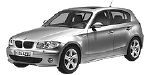 BMW E87 P114E Fault Code